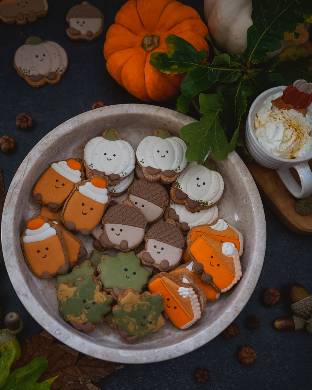 Pawtumn Bites Dog Biscuits