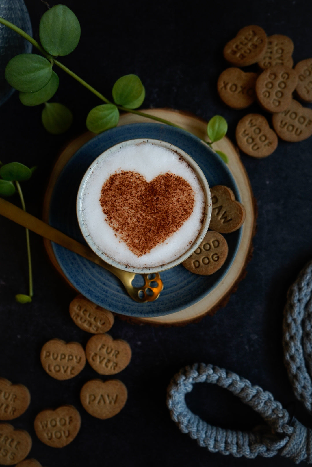 Love Heart Mini Cookies