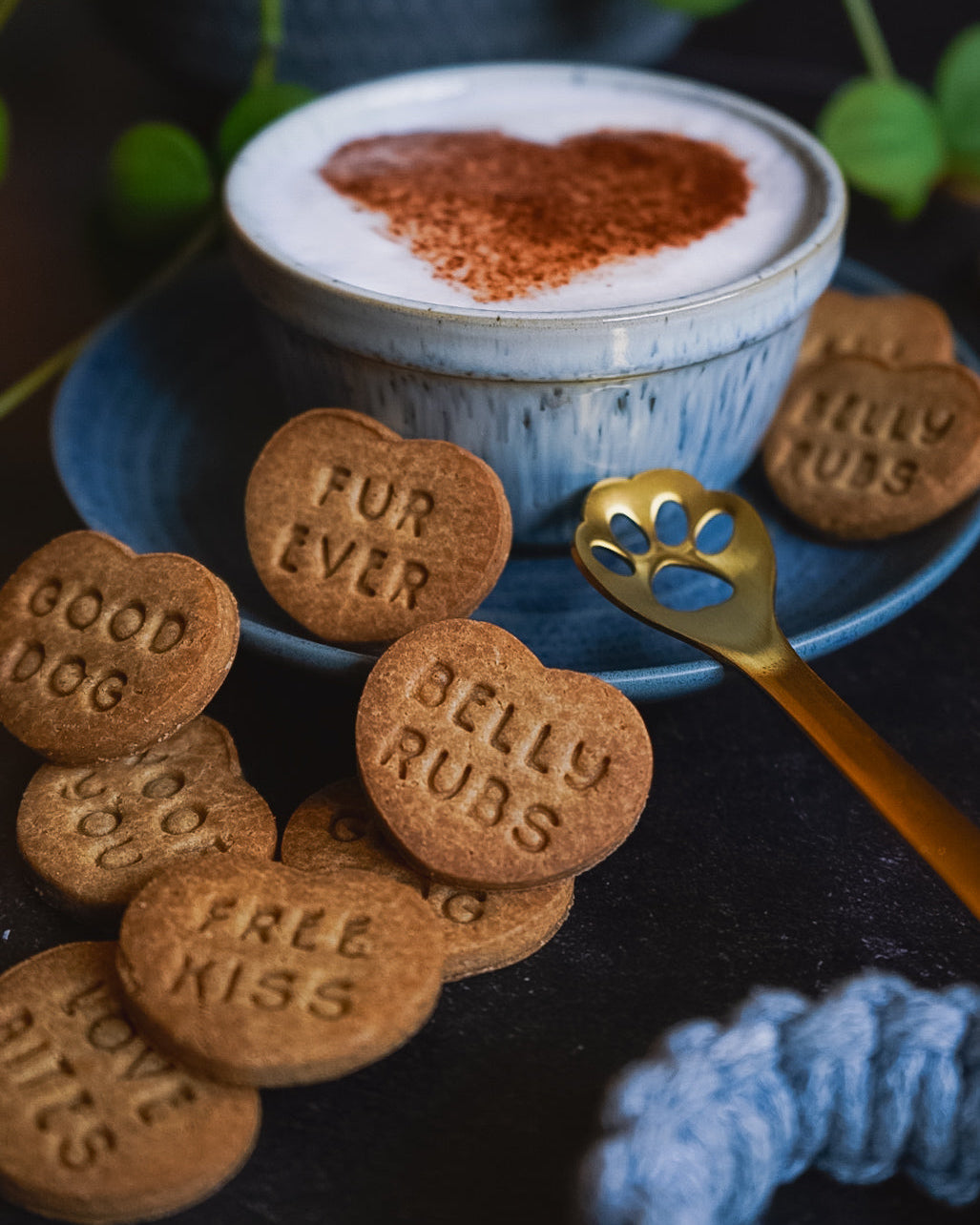 Love heart treats