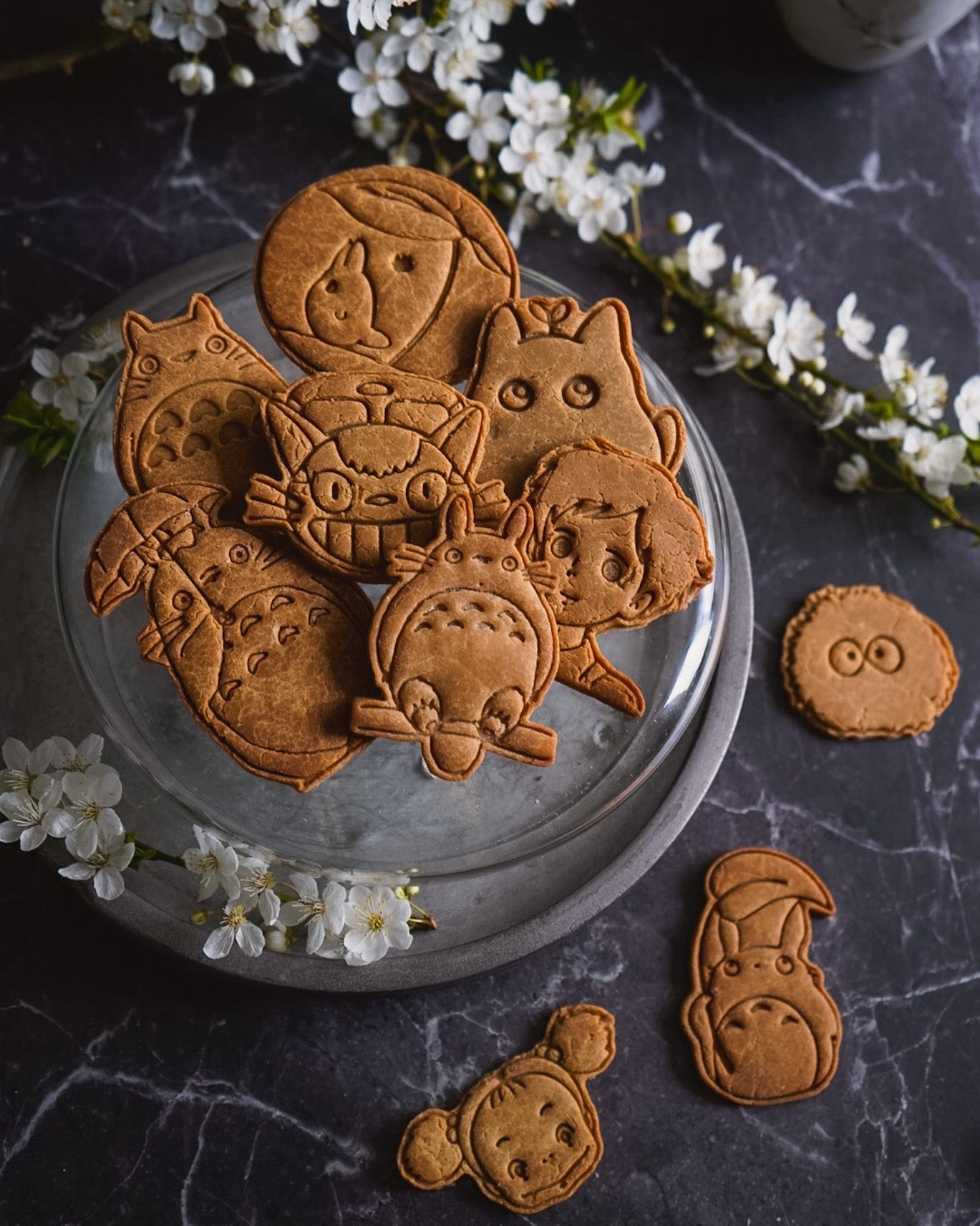 My Neighbour Totoro Cookies – Whiskers and wishes Pet Bakery