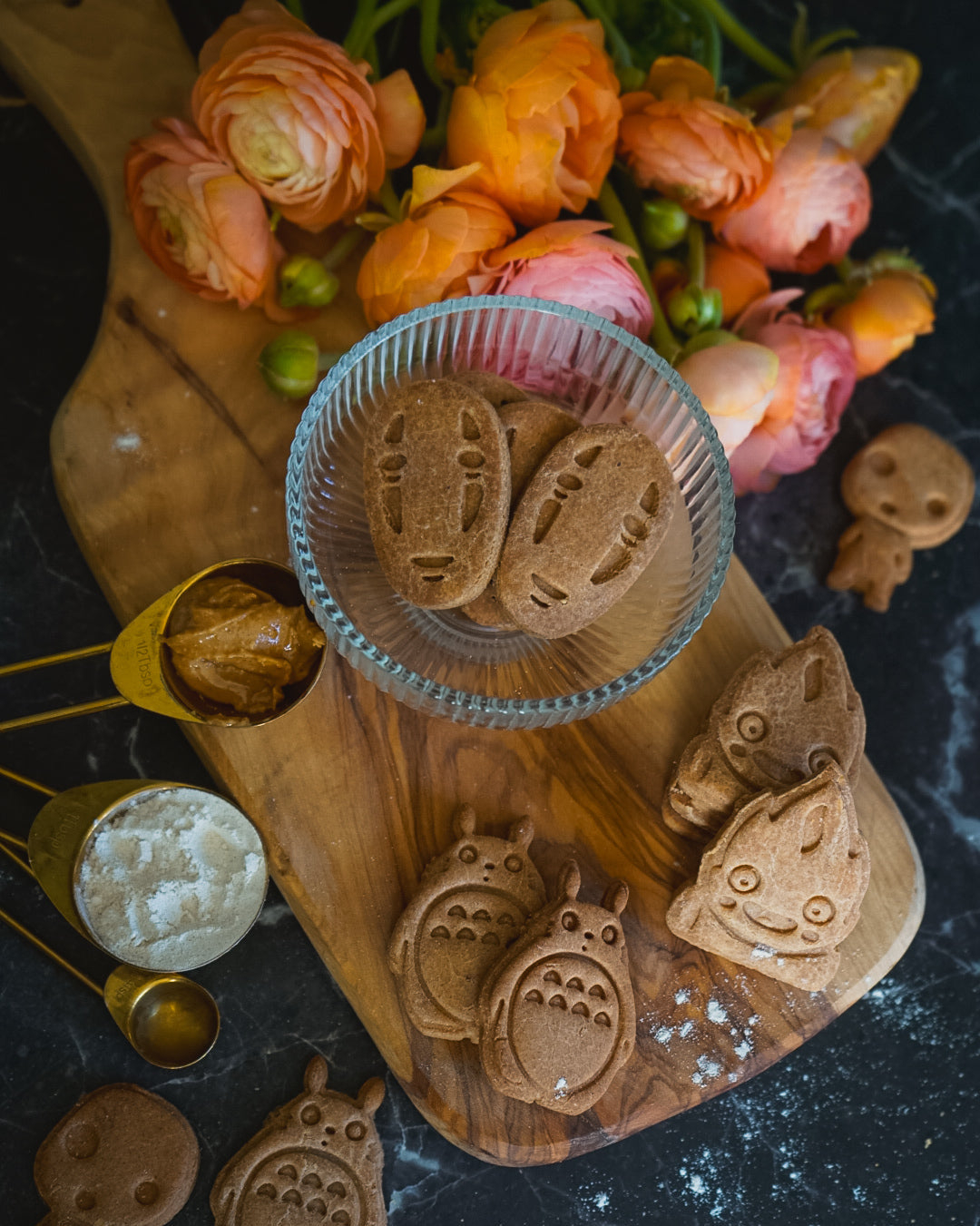 Ghibli Mini Cookies