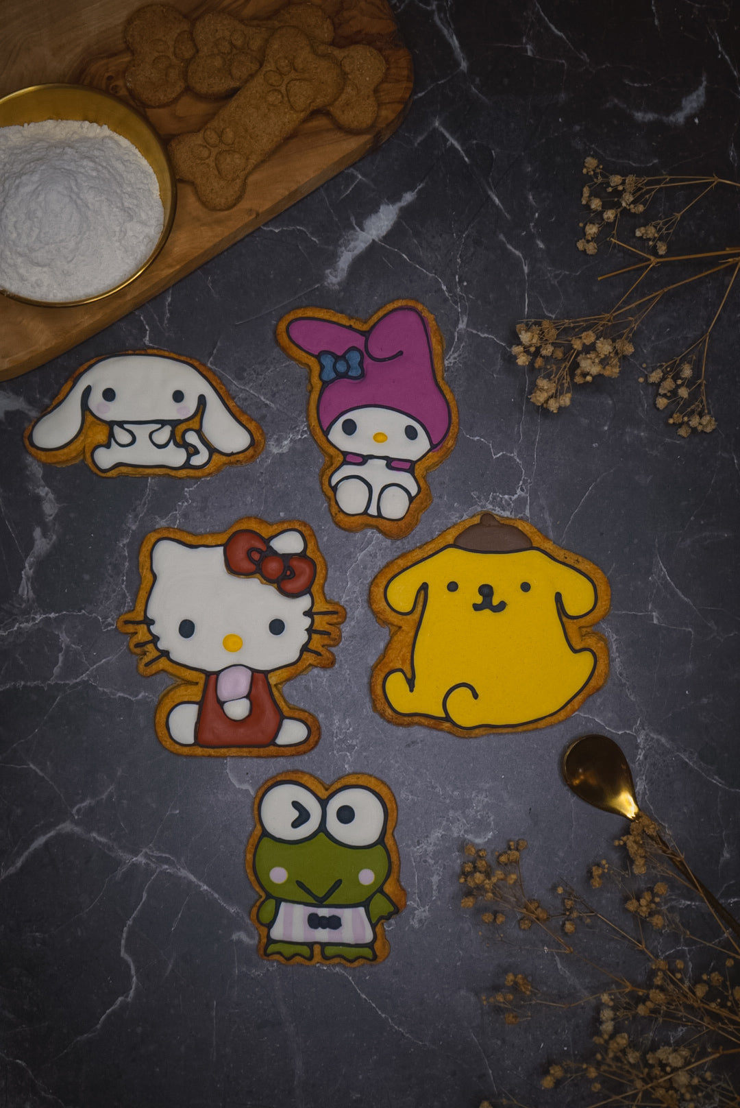 PRE ORDER Custom - Custom Iced Cookies JAN ONLY