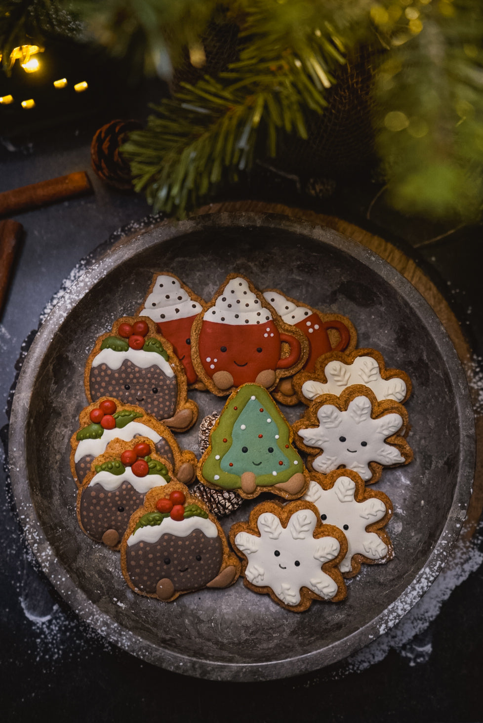 Christmas with whiskers and Wishes