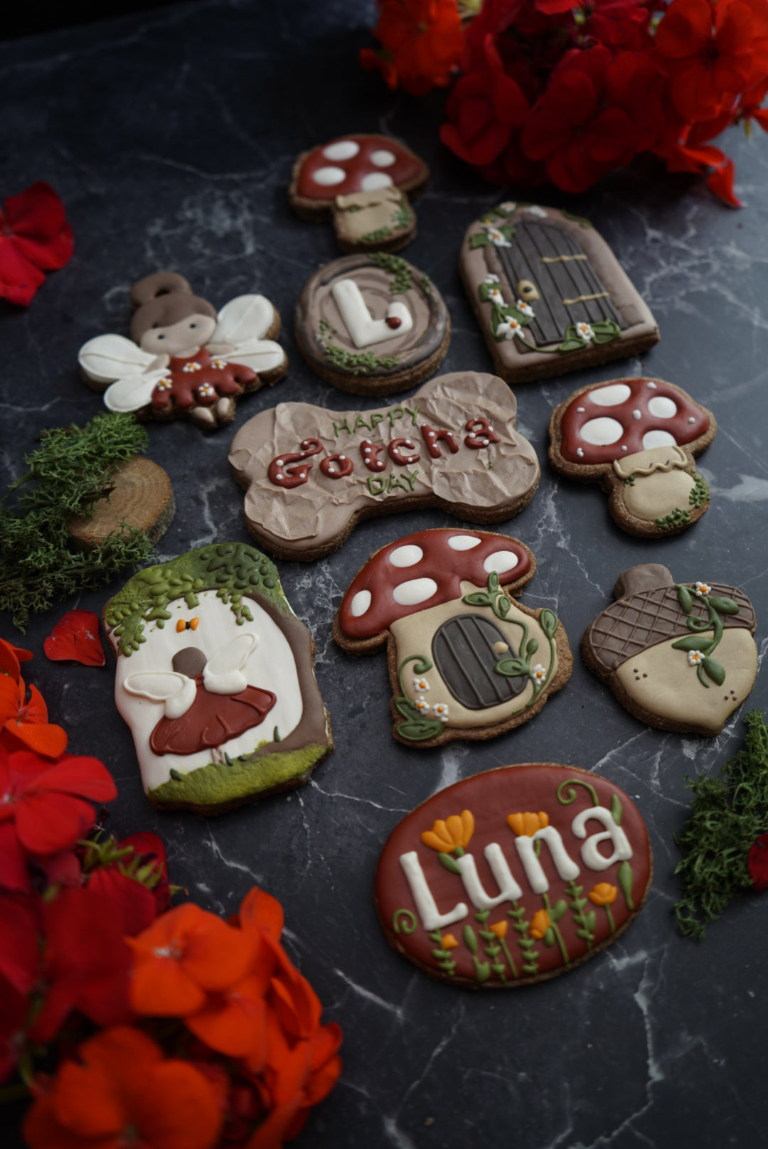 PRE ORDER Custom - Custom Iced Cookies JAN ONLY