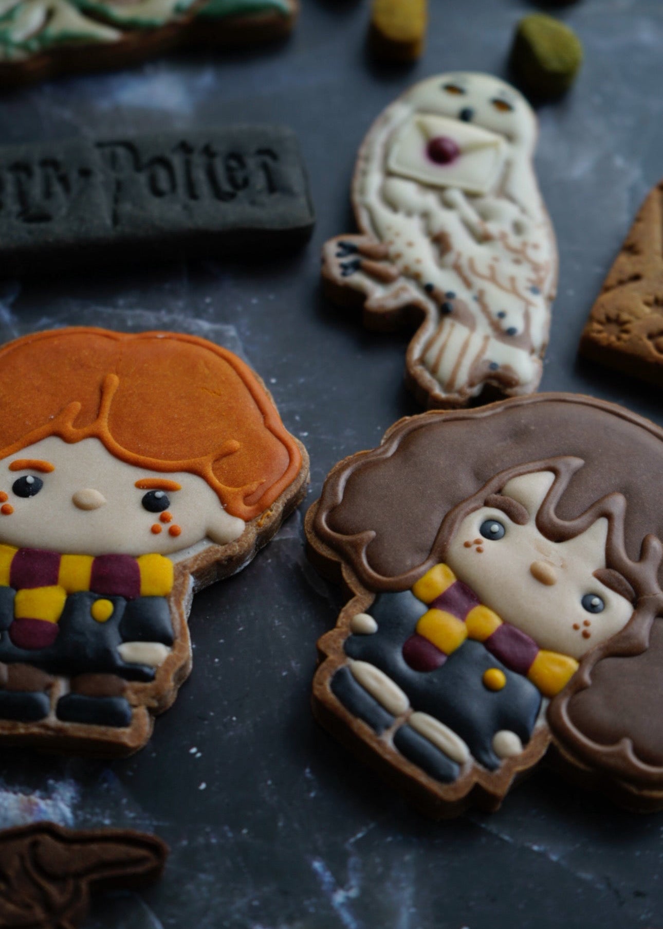 Harry Pawter Themed Box