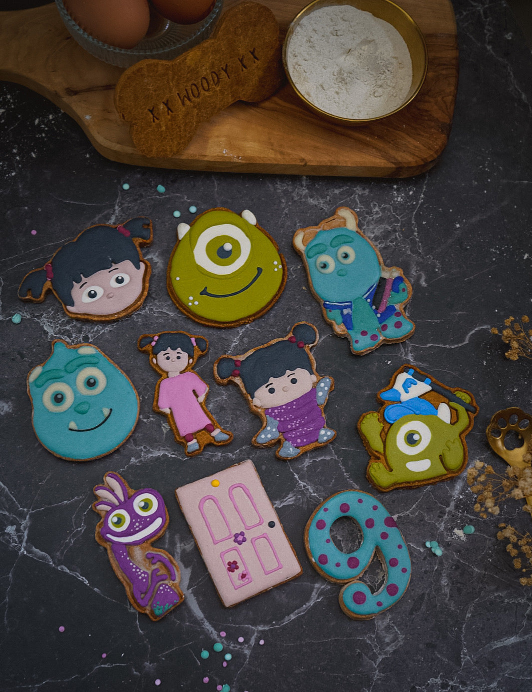 PRE ORDER Custom - Custom Iced Cookies JAN ONLY