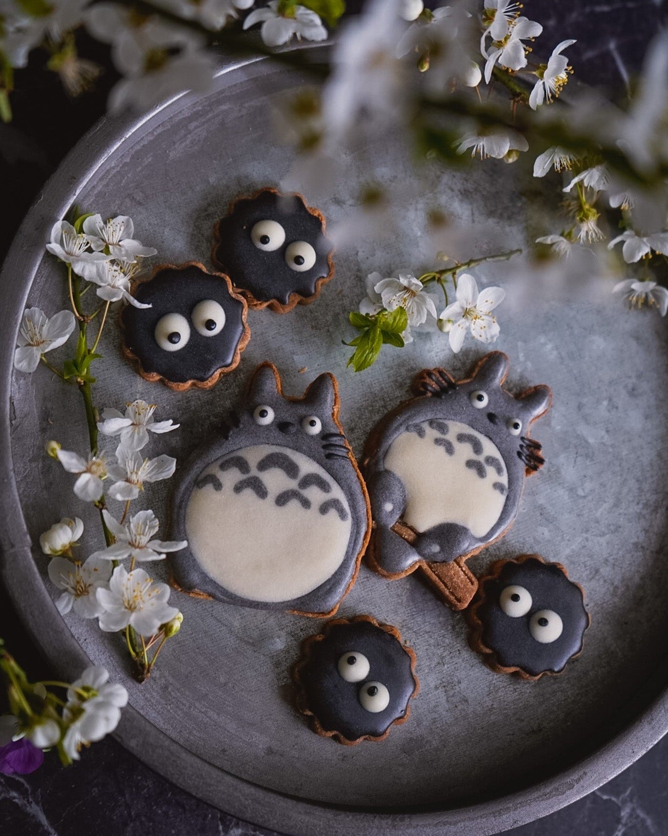 ドッグフード totoro3412 My Neighbour Totoro Cookies – Whiskers and wishes Pet Bakery