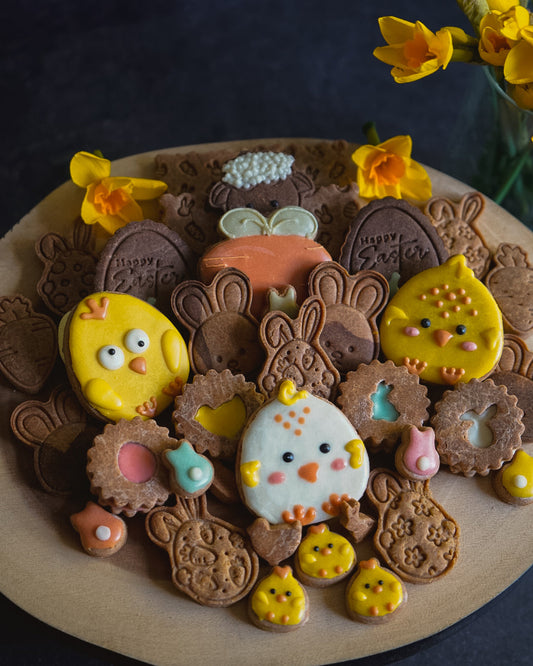 Easter theme box - Grain free dog treats