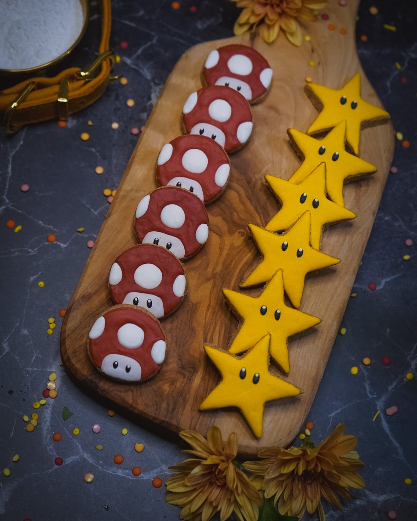 POWER Up Mini Cookies