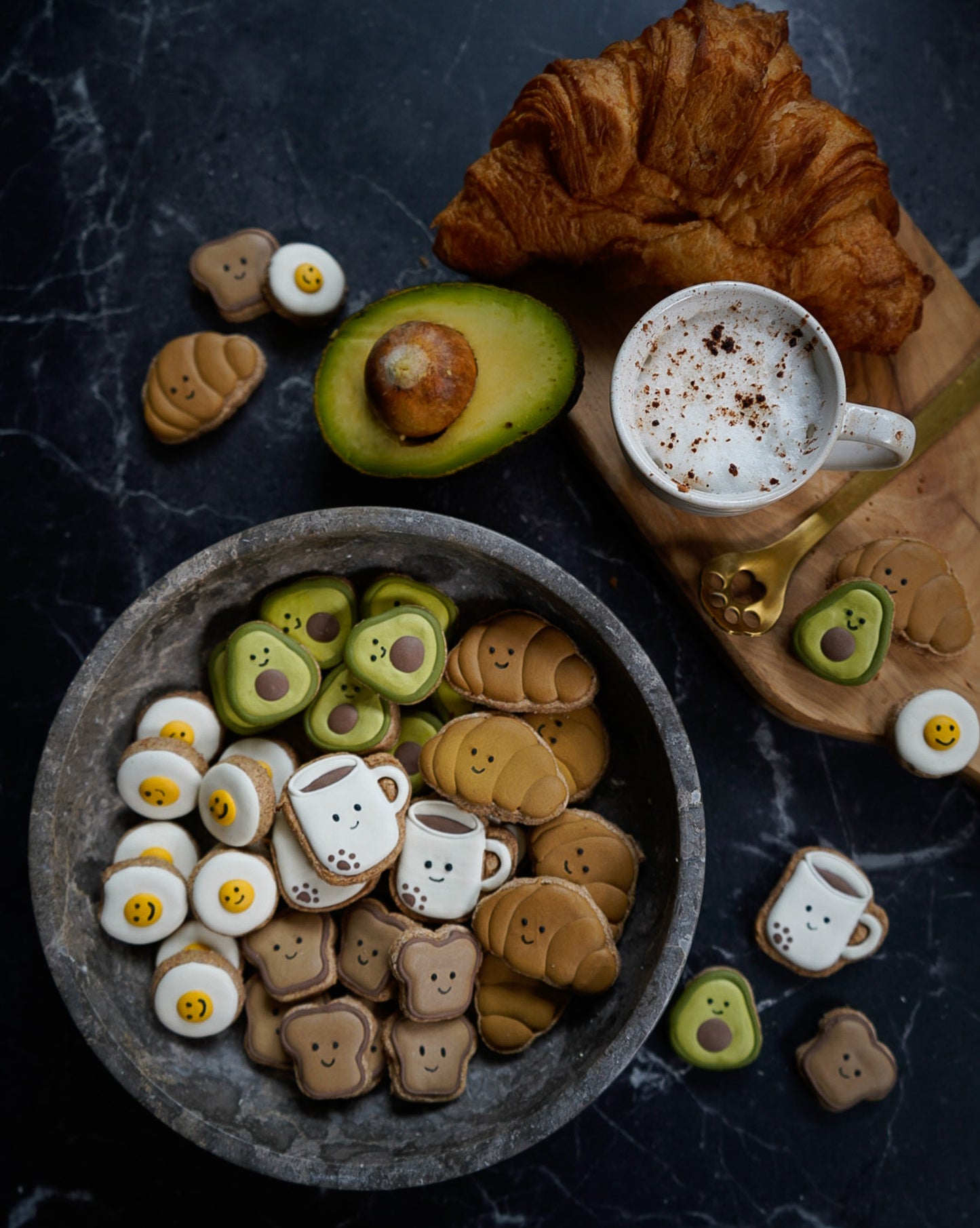 Breakfast at Sniff-anys Dog Biscuits