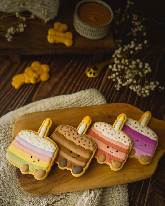 Celebration Cake Biscuit