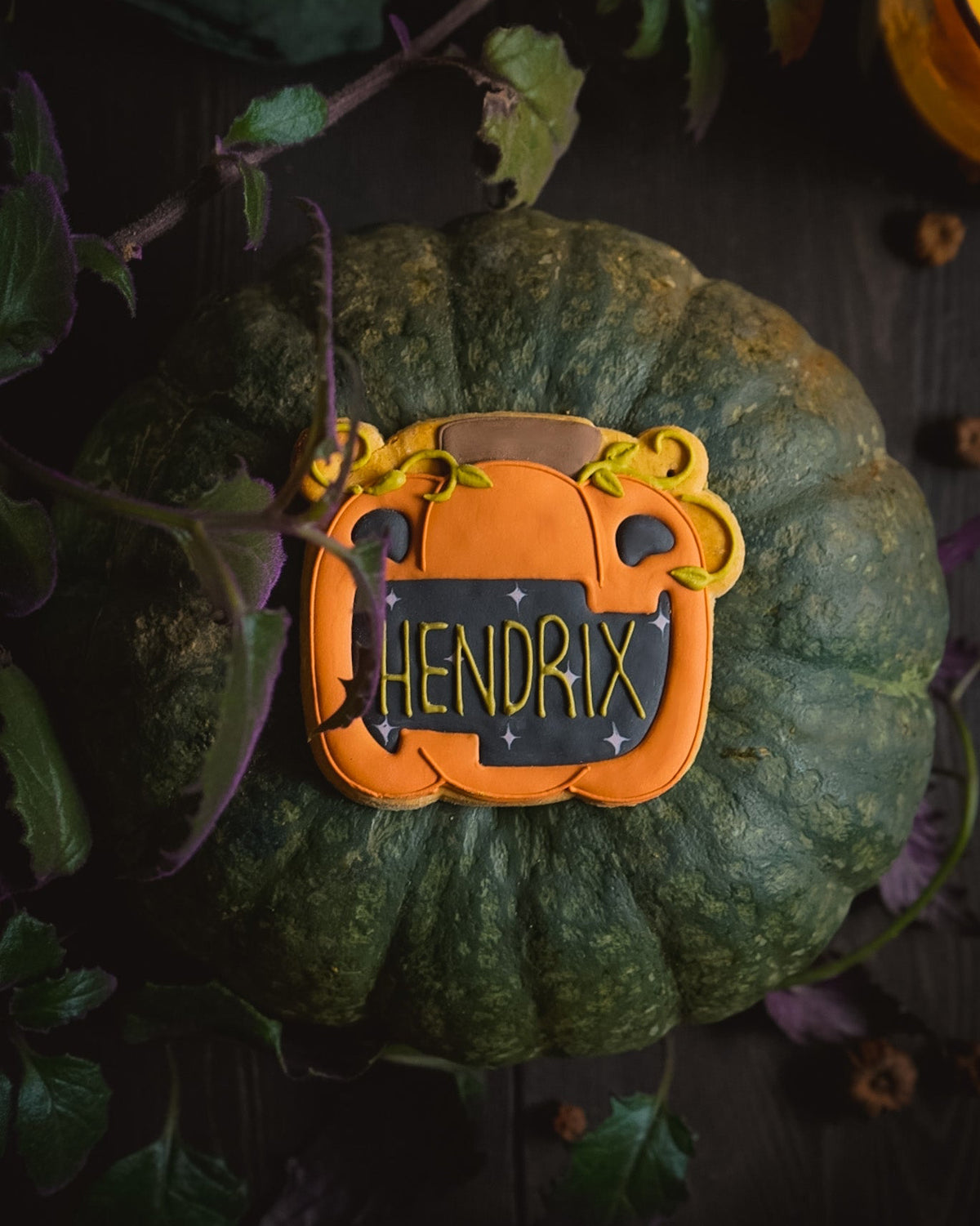 Personalised Big Mouth Pumpkin