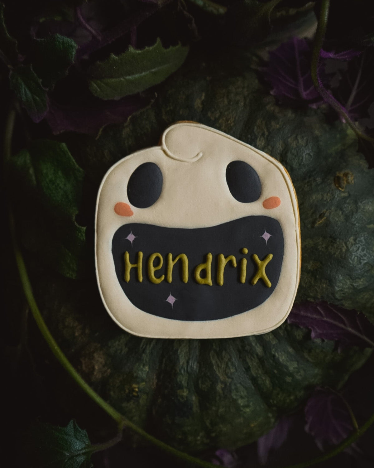 Personalised Big Mouth Ghost